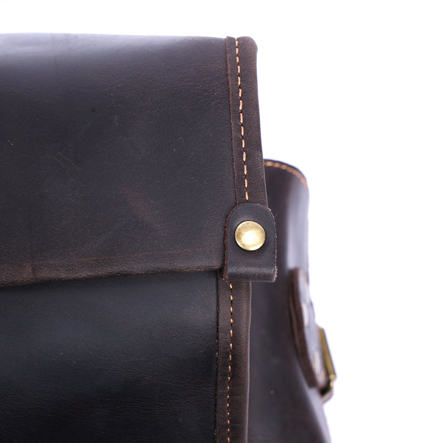 Classical Leather Duffle Bag