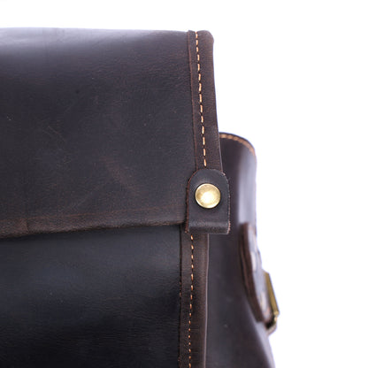 Classical Leather Duffle Bag