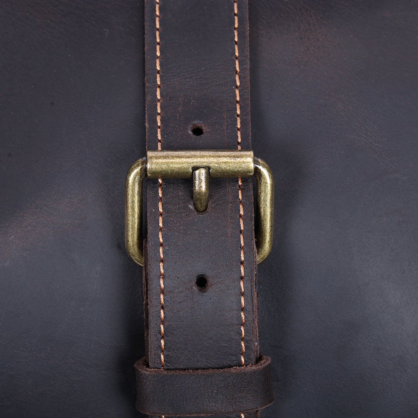 Classical Leather Duffle Bag