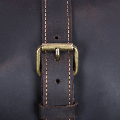 Classical Leather Duffle Bag
