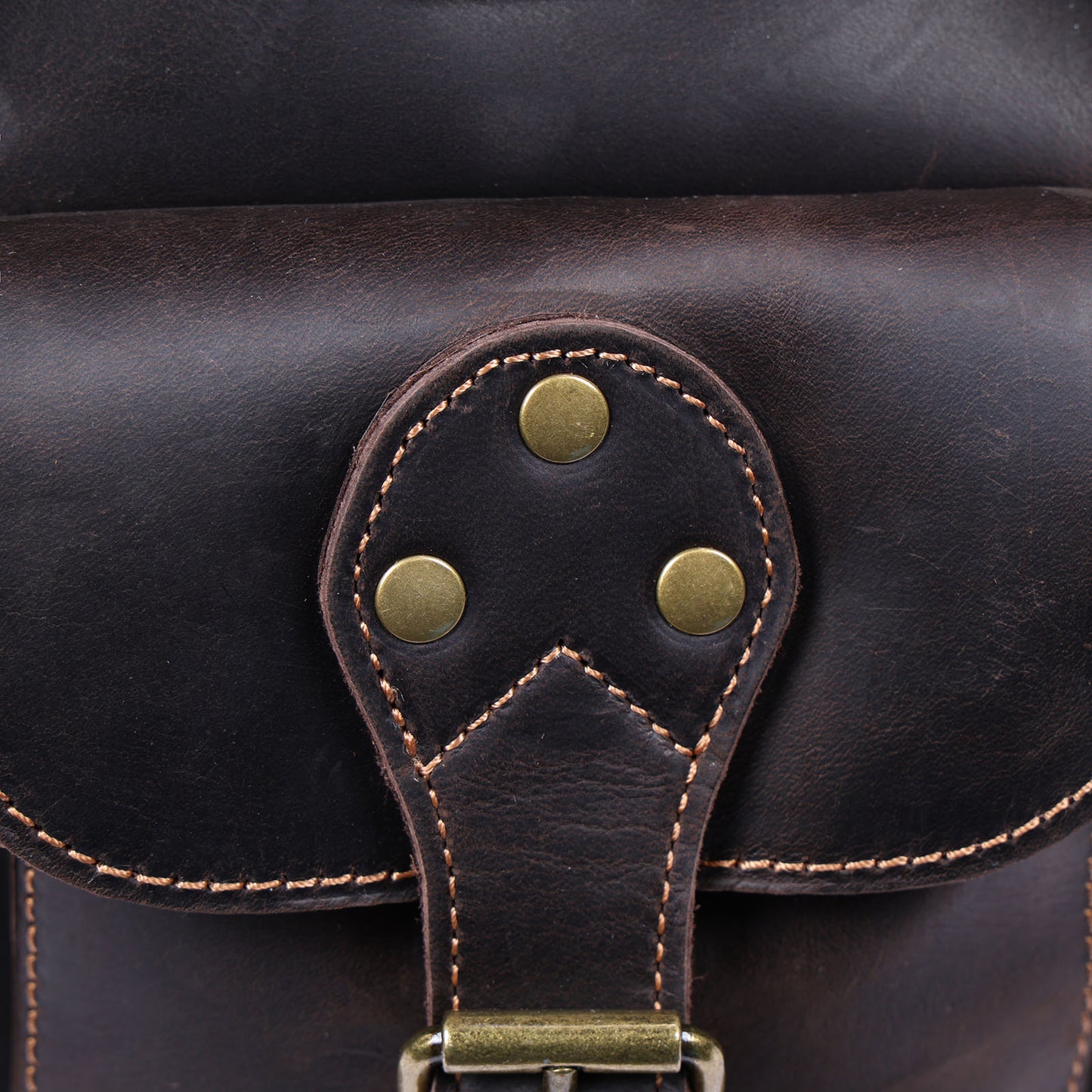 Classical Leather Duffle Bag