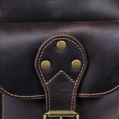 Classical Leather Duffle Bag