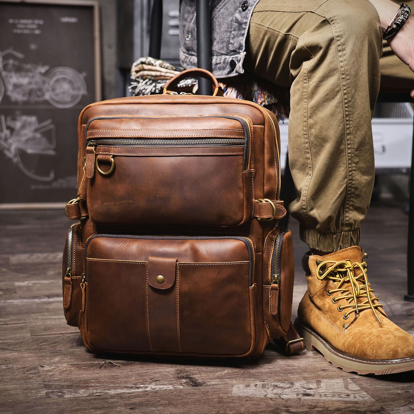 15 Inch Laptop Backpack