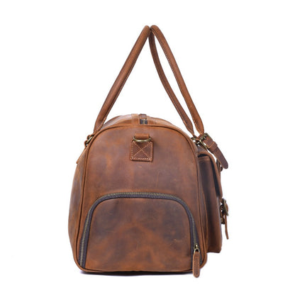 Big Size Leather Duffle Bag