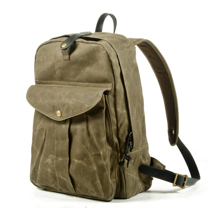 Waxed Canvas Daypack
