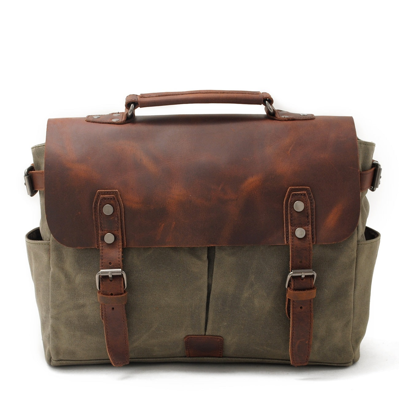Vintage Canvas Handbag