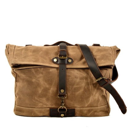 Vintage Motorcycle Bag