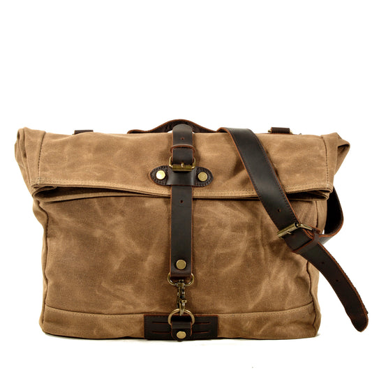 Vintage Motorcycle Bag