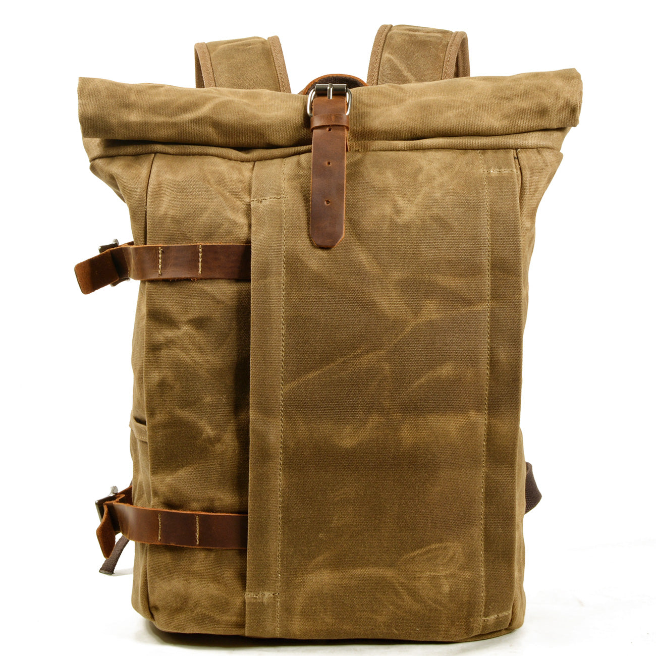 Waxed Backpack Versatile