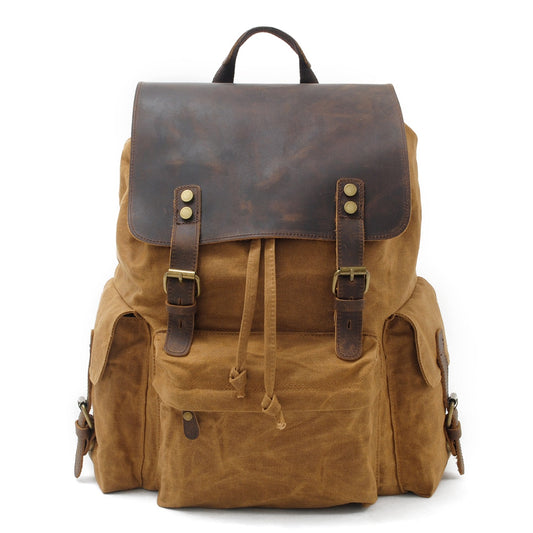 Waterproof Canvas Backpack