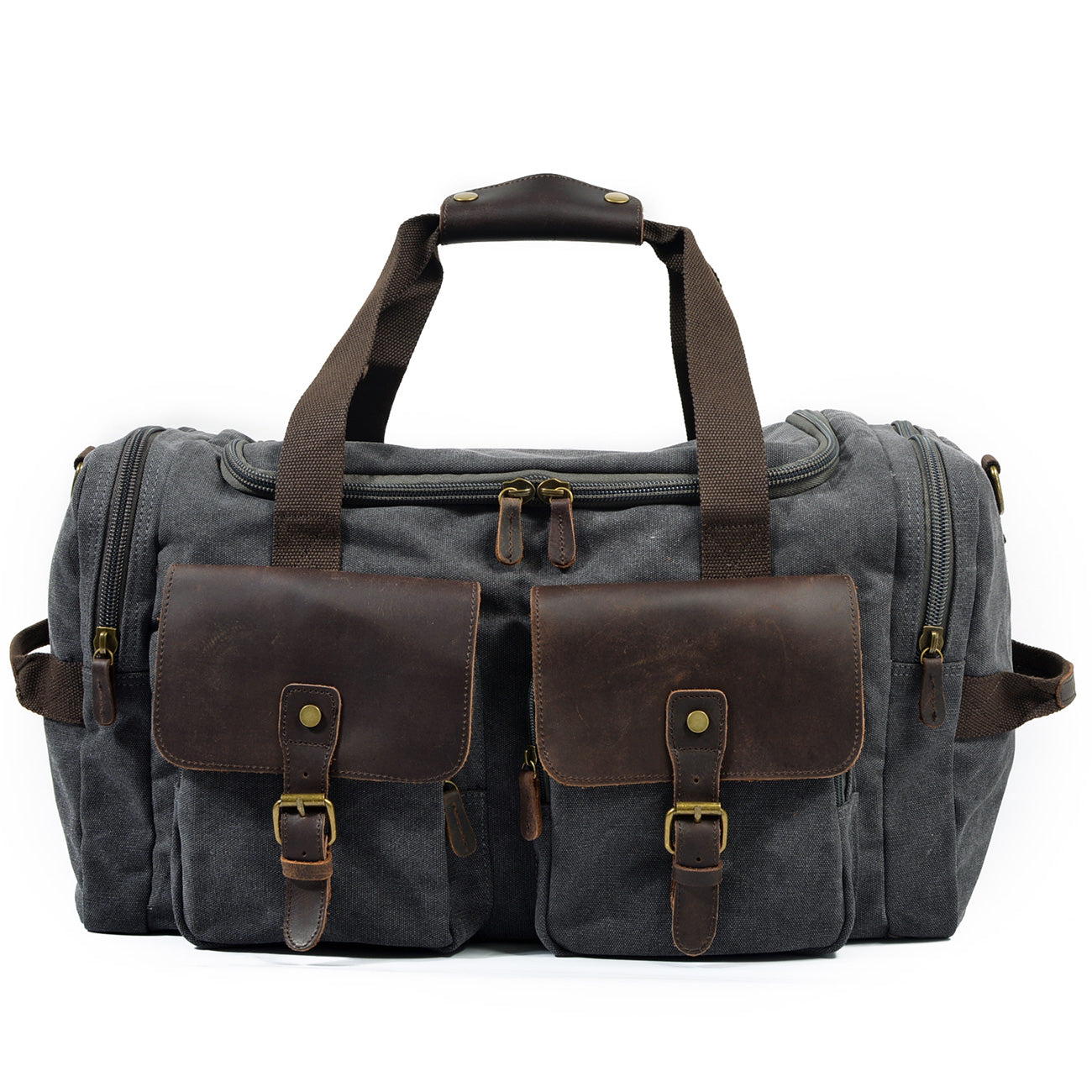 Wash Canvas Duffle Bag Large Capacity