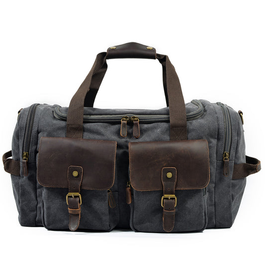 Wash Canvas Duffle Bag Large Capacity
