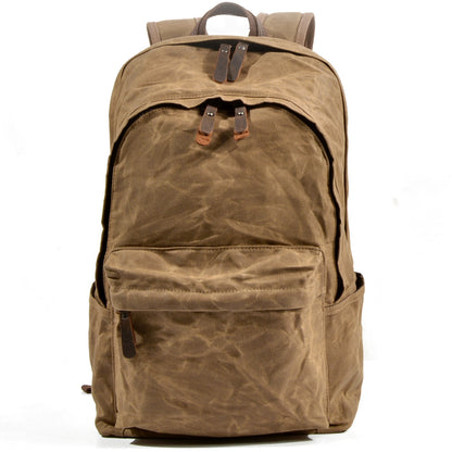 2 Layers Canvas Backpack