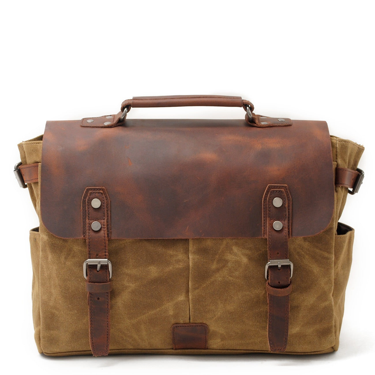 Vintage Canvas Handbag