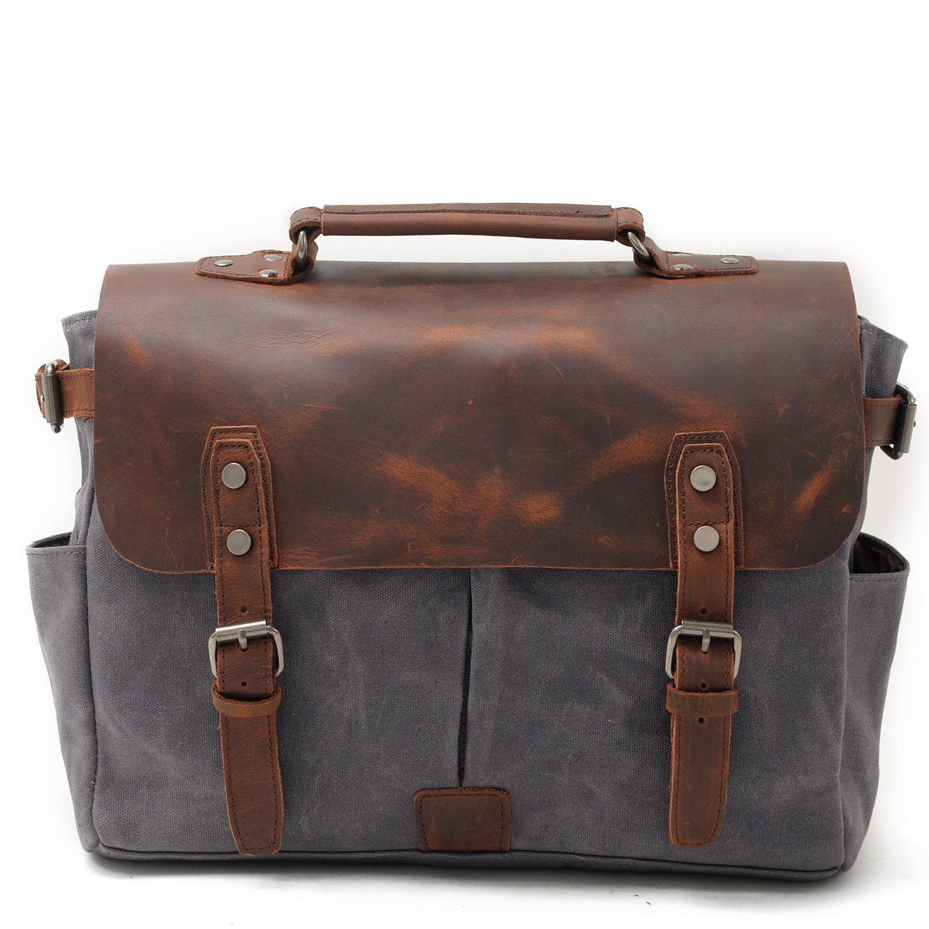 Vintage Canvas Handbag