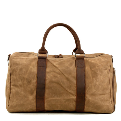 Travel Duffel Bag with Shoe Compartment