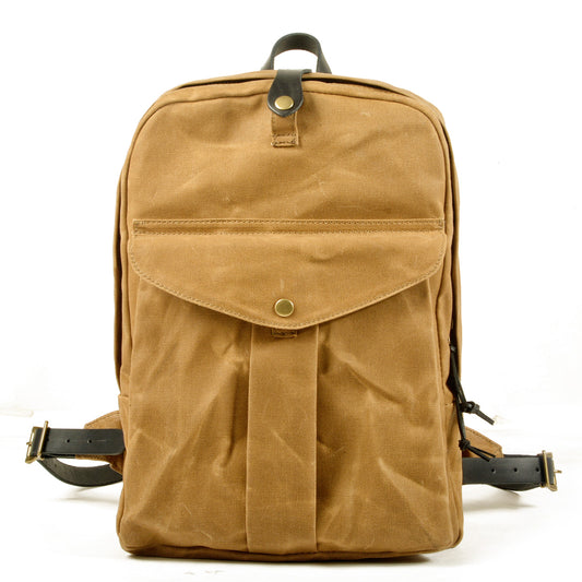 Waxed Canvas Daypack