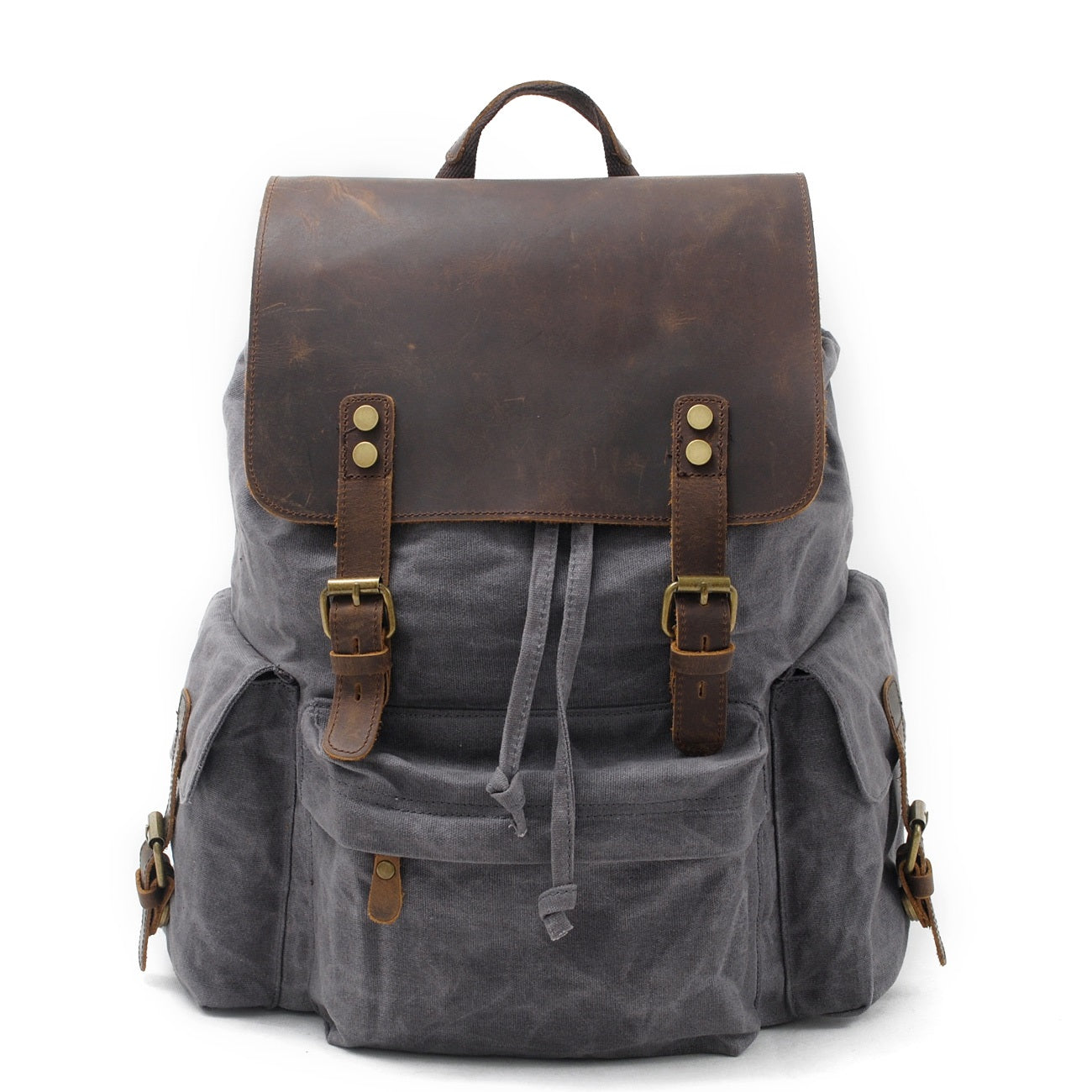Waterproof Canvas Backpack