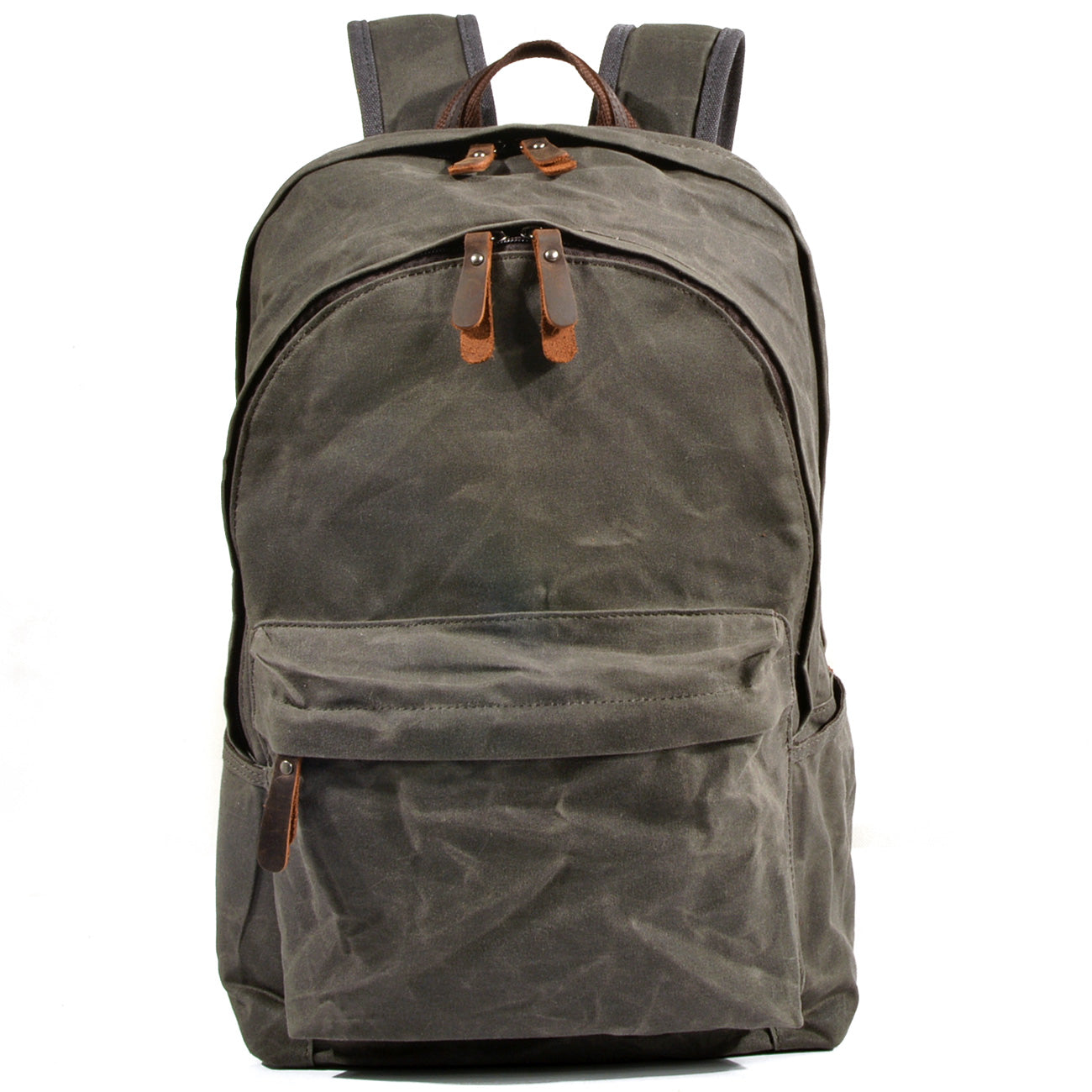 2 Layers Canvas Backpack