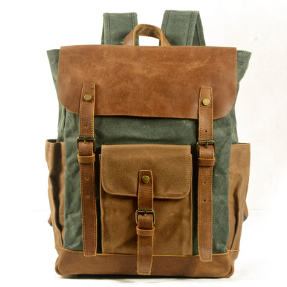 Vintage Laptop Backpack