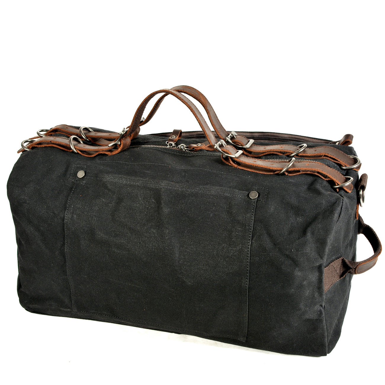 Waxed Canvas Outdoor Duffle Bag