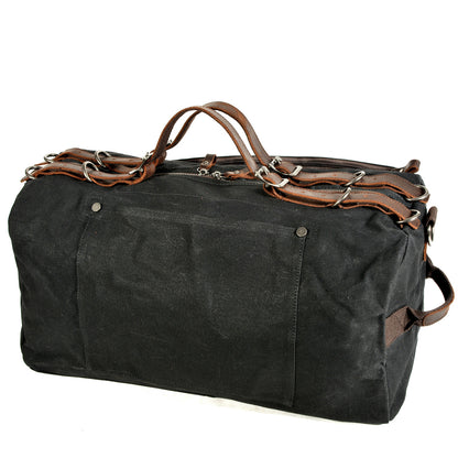 Waxed Canvas Outdoor Duffle Bag