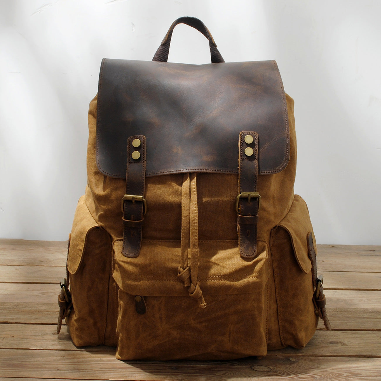Waterproof Canvas Backpack
