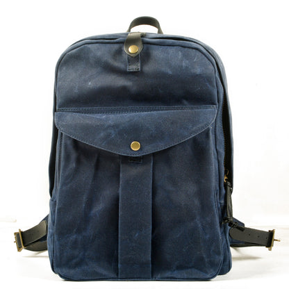 Waxed Canvas Daypack