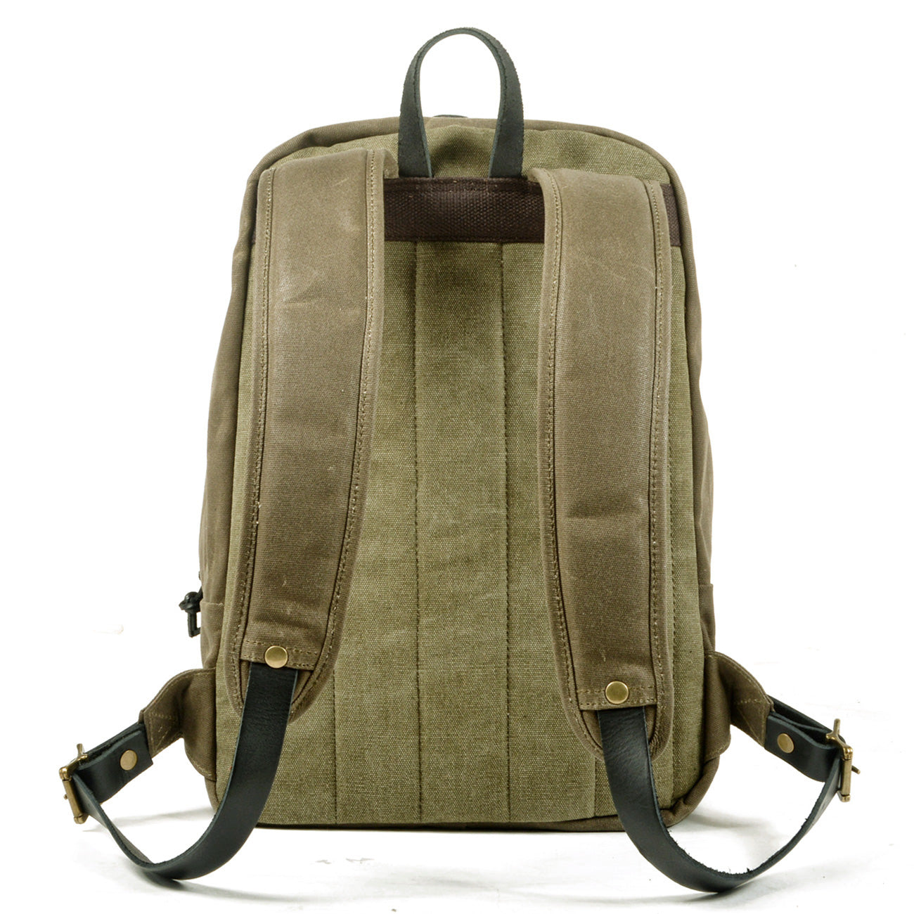 Waxed Canvas Daypack