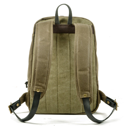 Waxed Canvas Daypack