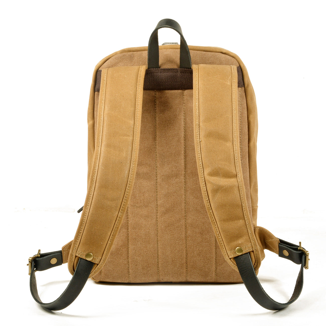 Waxed Canvas Daypack