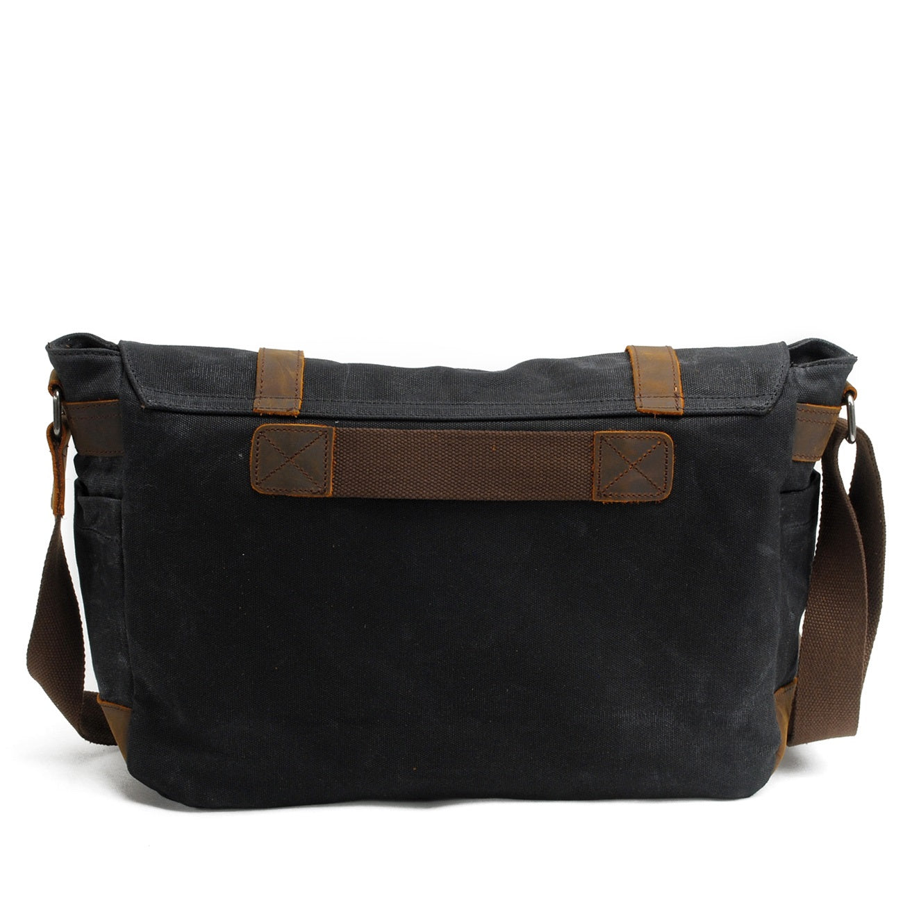 Waxed Canvas Crossbody Bag