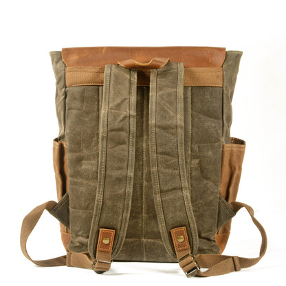 Vintage Laptop Backpack