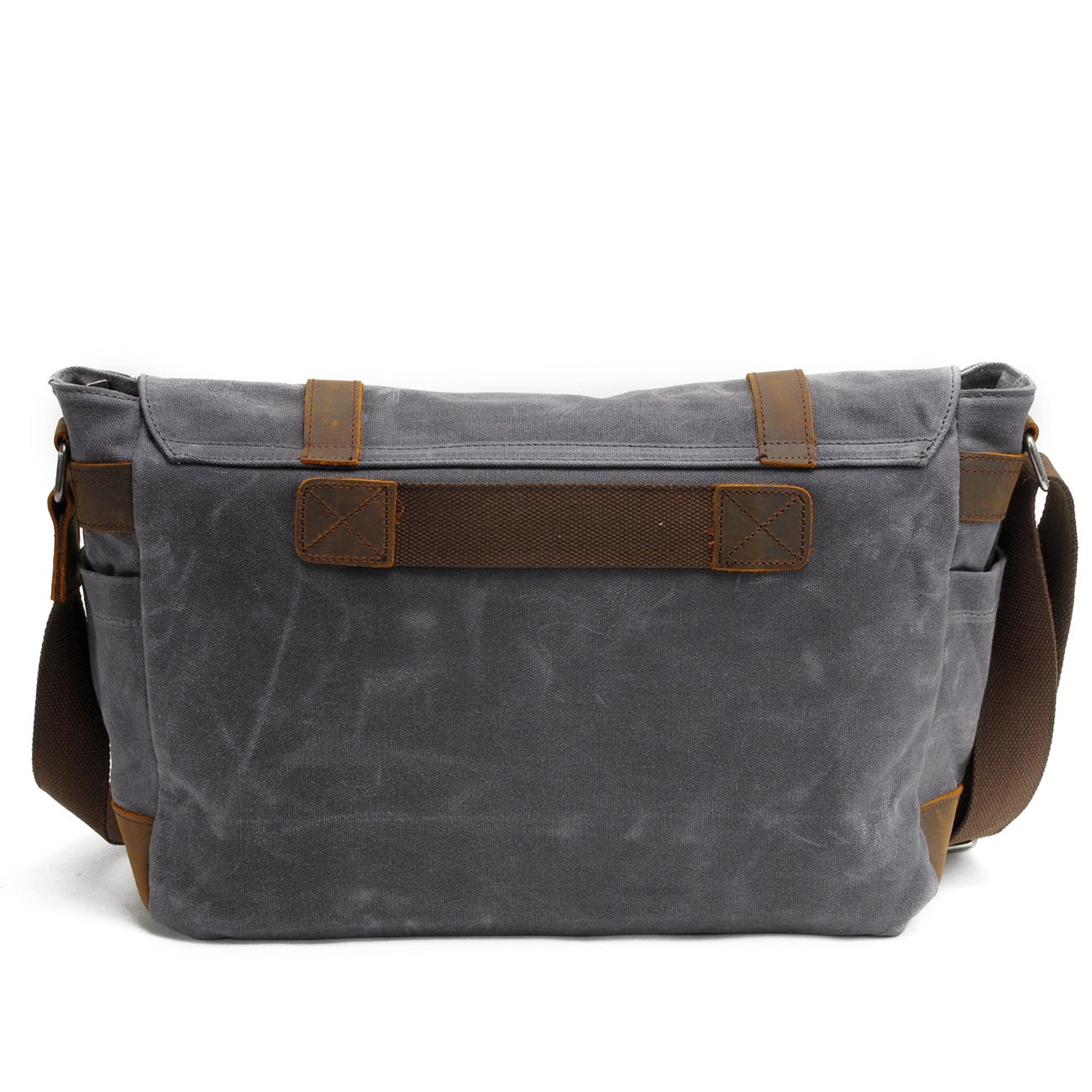 Waxed Canvas Crossbody Bag