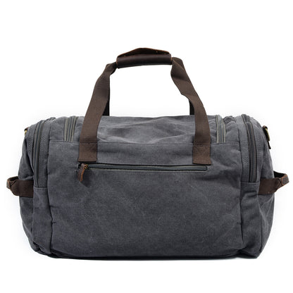 Wash Canvas Duffle Bag Large Capacity