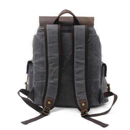 Waterproof Canvas Backpack