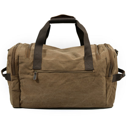 Wash Canvas Duffle Bag Large Capacity