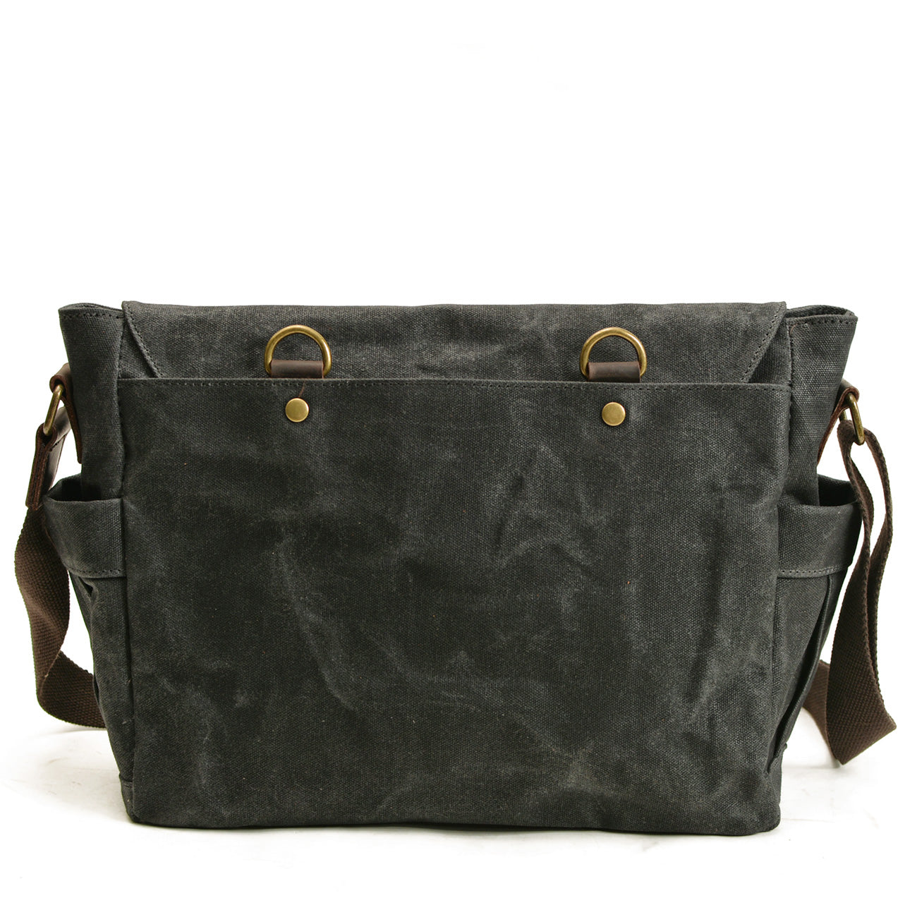 Men's Laptop Canvas Messenger Bag