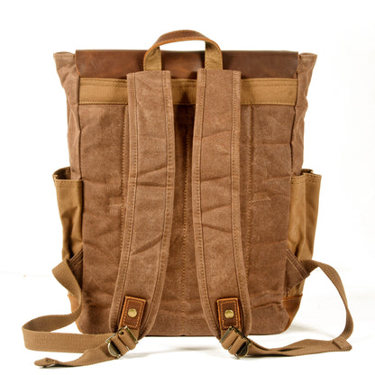 Vintage Laptop Backpack