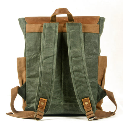 Vintage Laptop Backpack