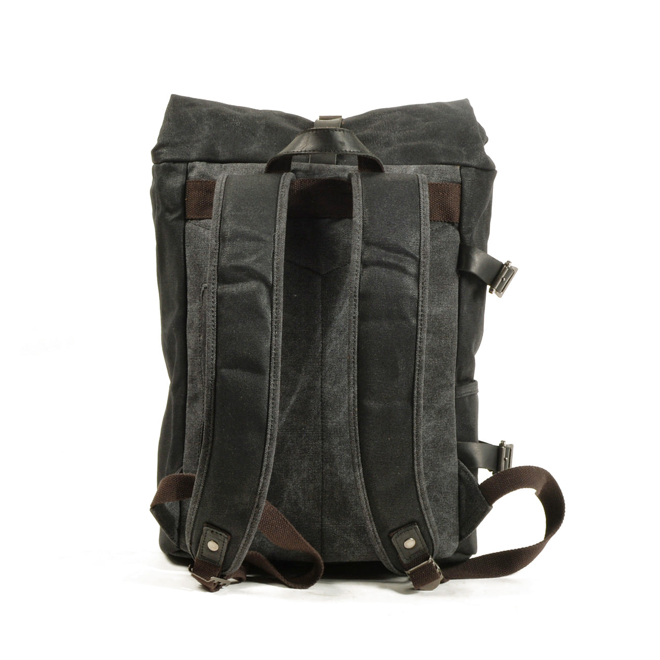 Waxed Backpack Versatile