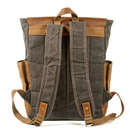 Vintage Laptop Backpack