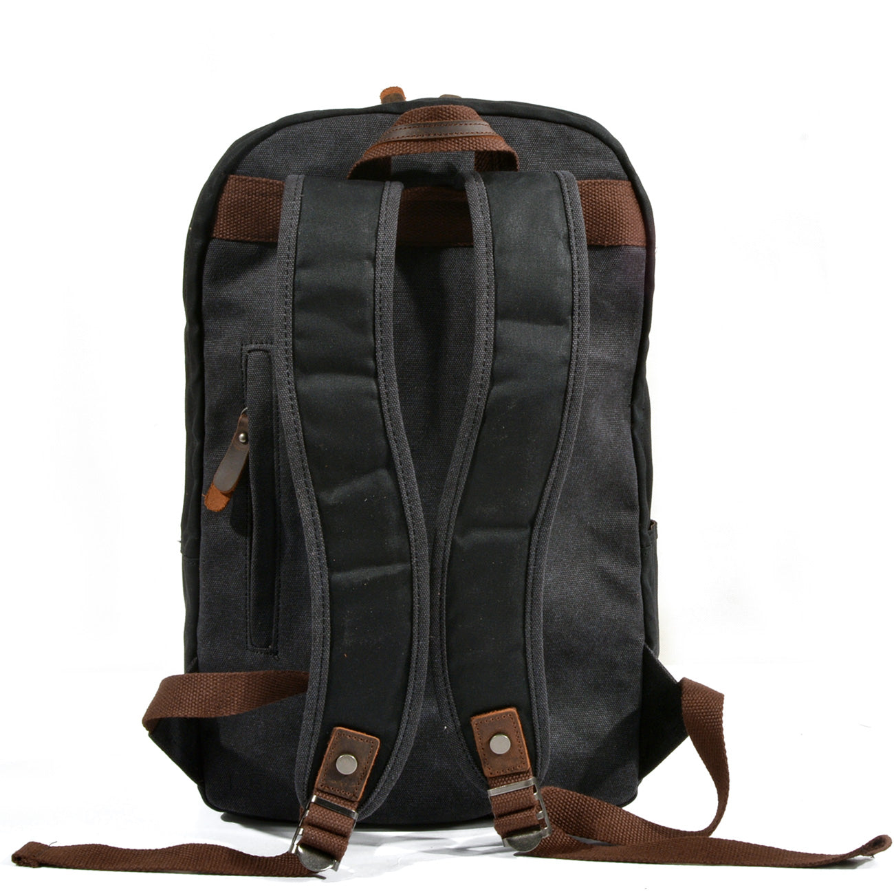 2 Layers Canvas Backpack