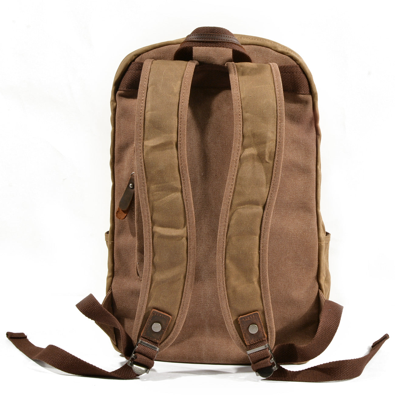 2 Layers Canvas Backpack