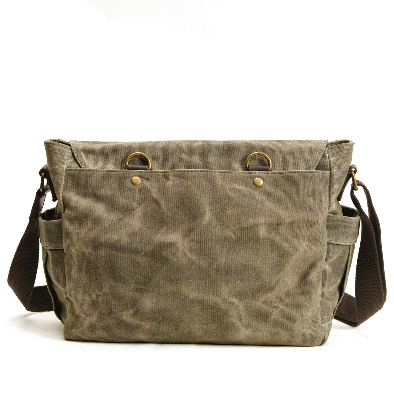 Men's Laptop Canvas Messenger Bag