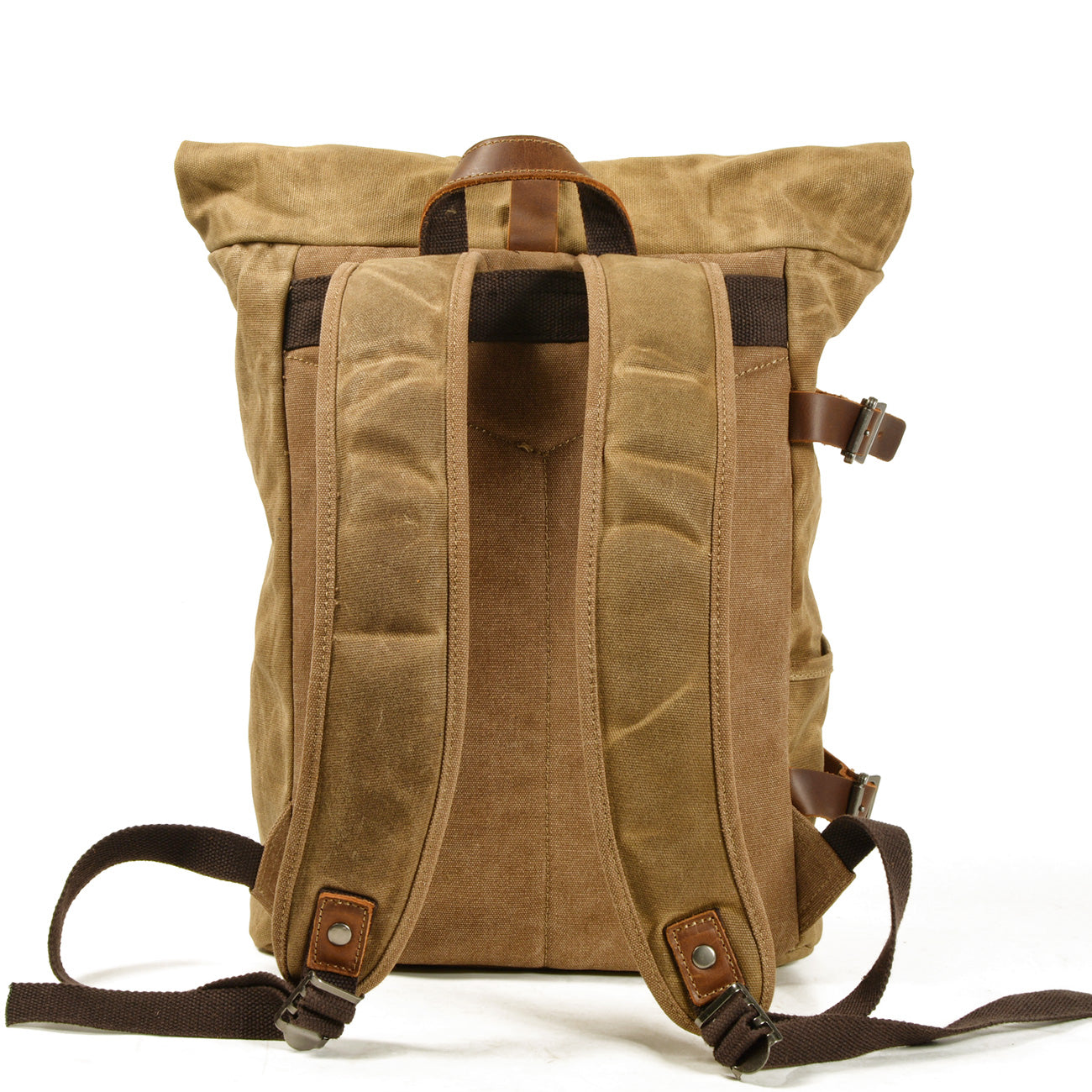 Waxed Backpack Versatile