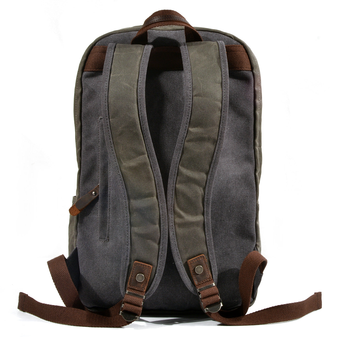 2 Layers Canvas Backpack