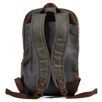 2 Layers Canvas Backpack