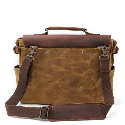 Vintage Canvas Handbag