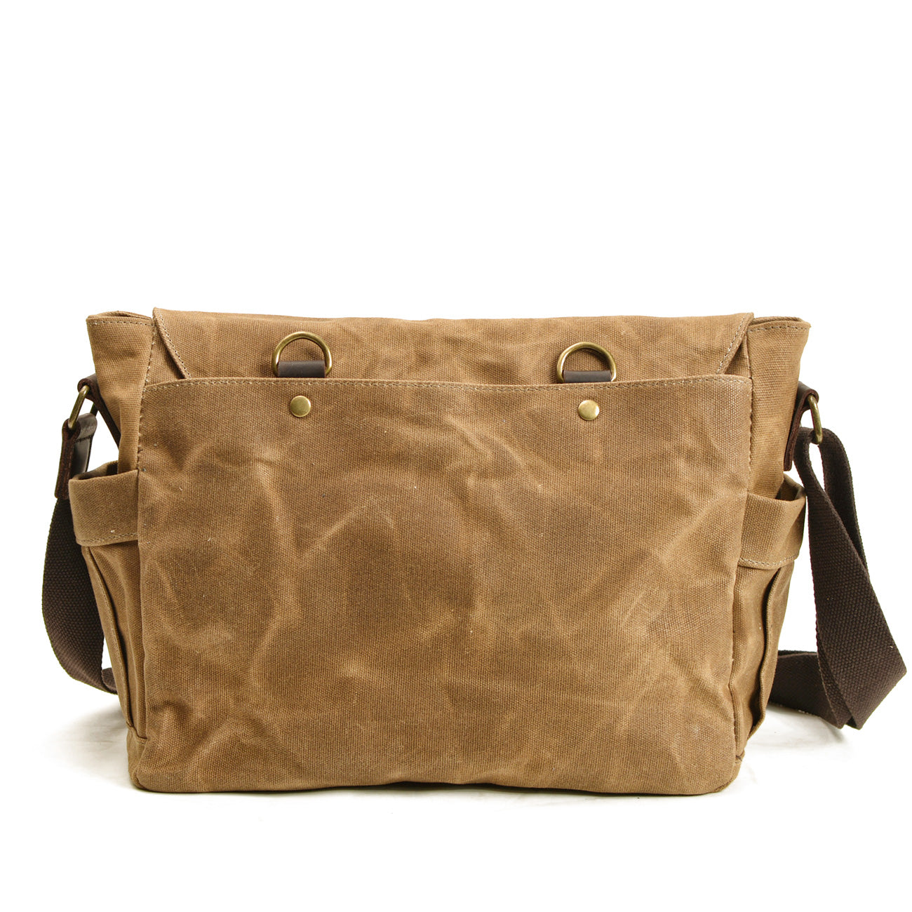 Men's Laptop Canvas Messenger Bag